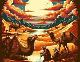#85 untuk Arabian Nights Landscape Design For TSHIRT oleh IkarosGR