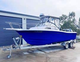 #169 pentru Photo shop different colours so i can see what my boat will look like painted de către alfiandsign