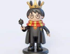 #14 cho 3D printer designs for colour Harry Potter chess characters bởi wowart1982