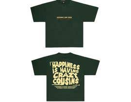 Nro 280 kilpailuun T Shirt design for Cousin’s Trip käyttäjältä artdjuna