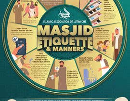 Nro 137 kilpailuun mousque/masjid etiquette and manners awareness posters - 05/12/2023 20:17 EST käyttäjältä yazzpahlevi