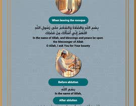 Nro 106 kilpailuun mousque/masjid etiquette and manners awareness posters - 05/12/2023 20:17 EST käyttäjältä ismailabdullah83