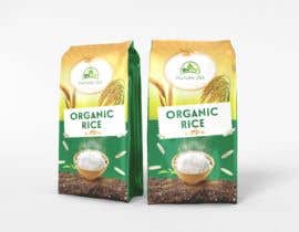 #280 for Organic Rice bag by princegraphics5