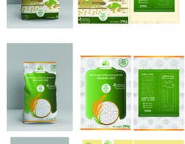#283 for Organic Rice bag by areejmughal027