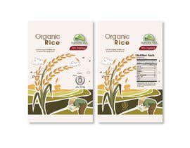 #272 for Organic Rice bag by rokibulhasan960