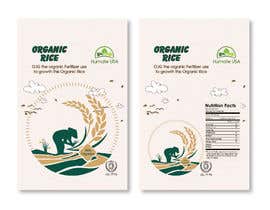#278 for Organic Rice bag by rokibulhasan960