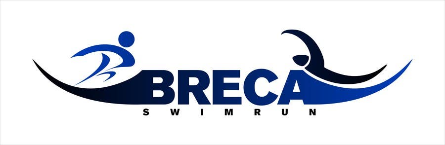Penyertaan Peraduan #48 untuk                                                 Design a Logo for Breca Swimrun
                                            