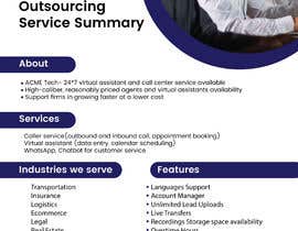 #93 for Create a brochure/flyer for printing/promoting services by aazizdesign