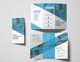 #92 for Create a brochure/flyer for printing/promoting services by Shorifulin46