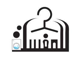 Nro 155 kilpailuun Logo for a laundry ( المغسله ) ( The Laundry ) käyttäjältä maruf01773