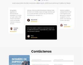 #136 cho One-page Website Design bởi AMINUL1313