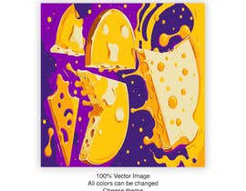 #99 untuk Abstract Art for Snack Packaging oleh superowid