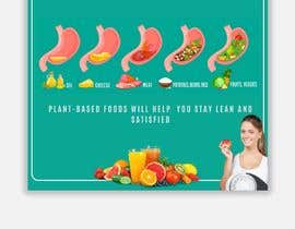 Nro 13 kilpailuun Make infographic of stomachs with food in them (calorie density) käyttäjältä Karimhussain1
