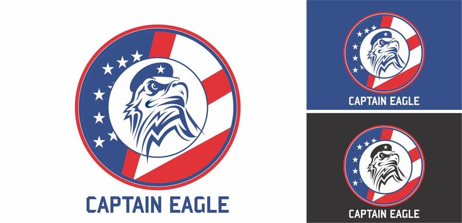 Konkurrenceindlæg #17 for                                                 Design a Logo for CAPTAIN EAGLE
                                            