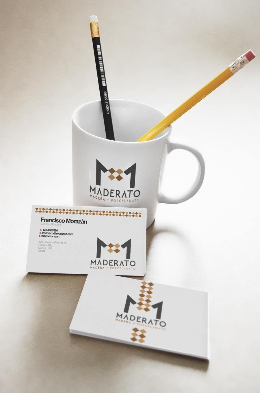 Wasilisho la Shindano #197 la                                                 Design a Logo for MADERATO
                                            