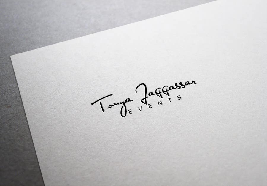 Inscrição nº 144 do Concurso para                                                 Design a Logo for Tonya Jaggassar Events
                                            