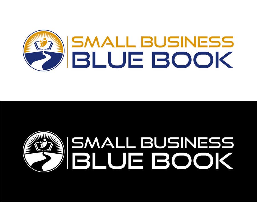 Contest Entry #1 for                                                 Design a Logo for Small Business Blue Book
                                            