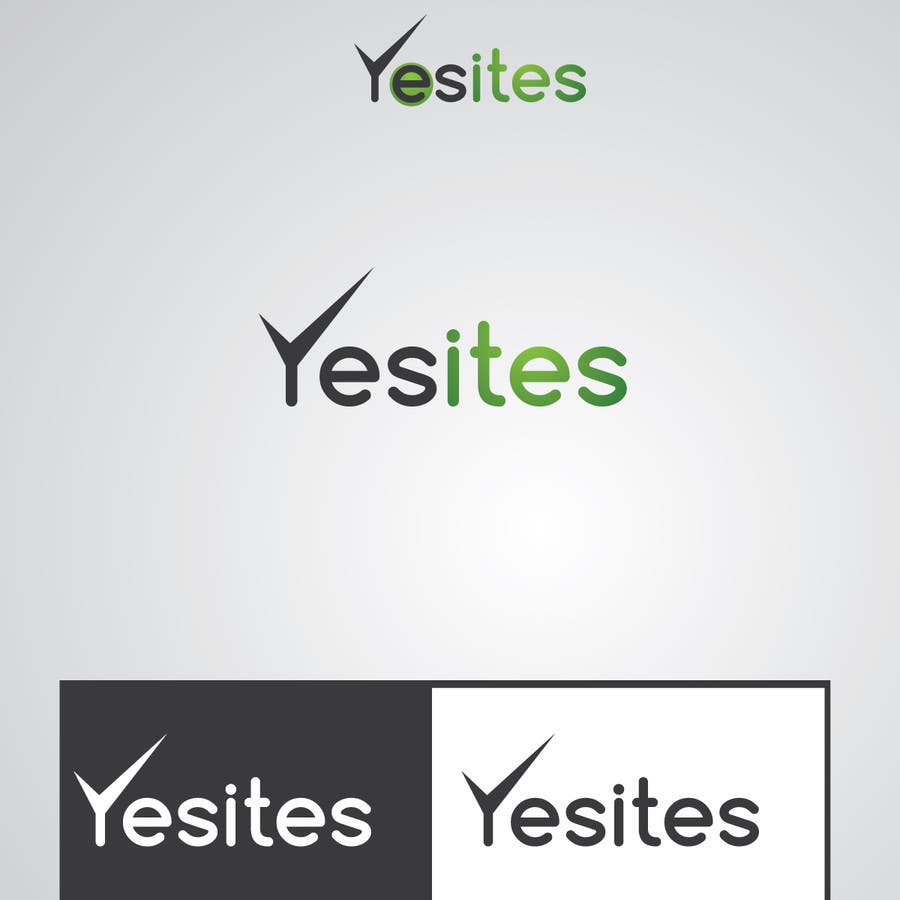 Natečajni vnos #371 za                                                 Design a logo for YESites
                                            