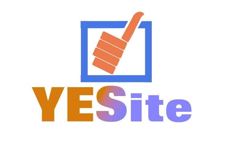 Penyertaan Peraduan #372 untuk                                                 Design a logo for YESites
                                            