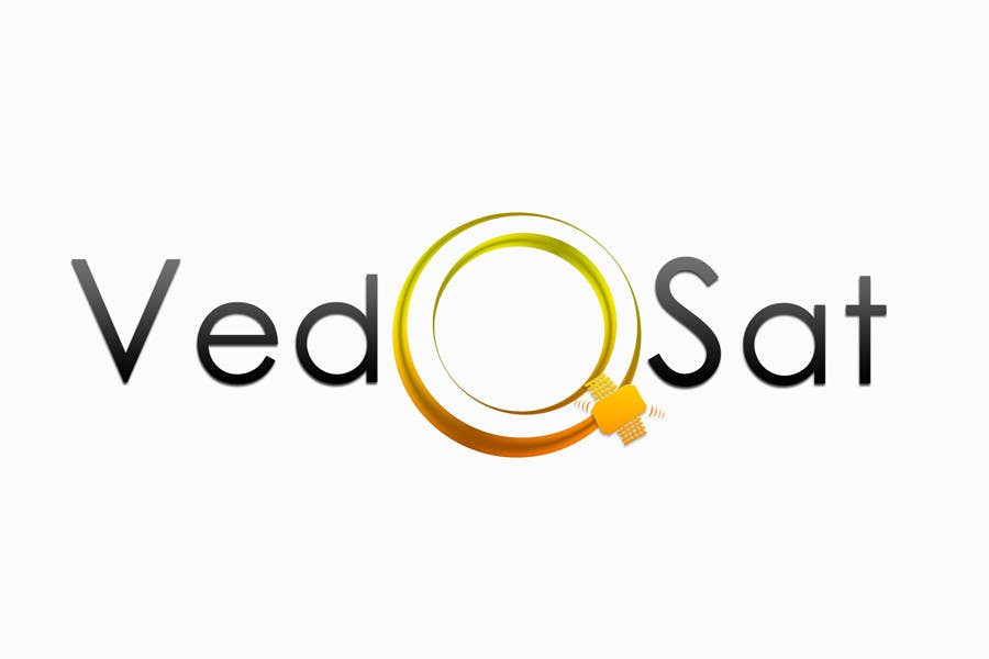 Entri Kontes #187 untuk                                                Logo Design for Logo design for VedaSat
                                            