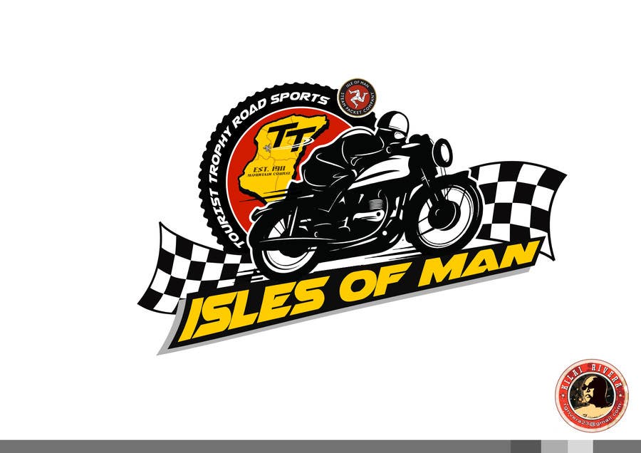 Konkurrenceindlæg #20 for                                                 Isle of Man TT races
                                            