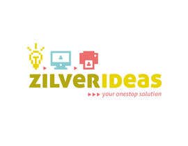 #482 untuk Logo Design for Zilver Ideas oleh Zehbr