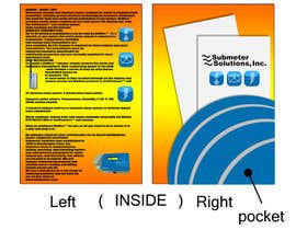 #1 untuk Sales Pocket Folder/Brochure oleh pong10