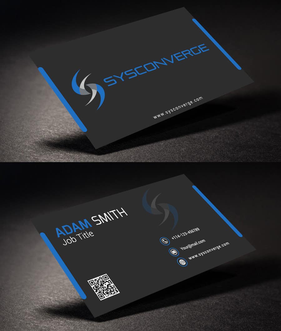 Contest Entry #95 for                                                 Design some Business Cards for Sysconverge
                                            