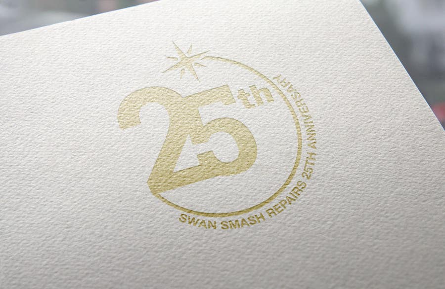 Penyertaan Peraduan #7 untuk                                                 25th Anniversary Logo
                                            