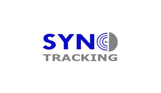 Penyertaan Peraduan #41 untuk                                                 Logo Design for Sync Tracking
                                            