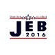 Konkurrenceindlæg #122 billede for                                                     Redesign the campaign logo for U.S. presidential candidate Jeb Bush
                                                