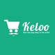 Miniatura de participación en el concurso Nro.73 para                                                     KELOO international food delivery logo
                                                
