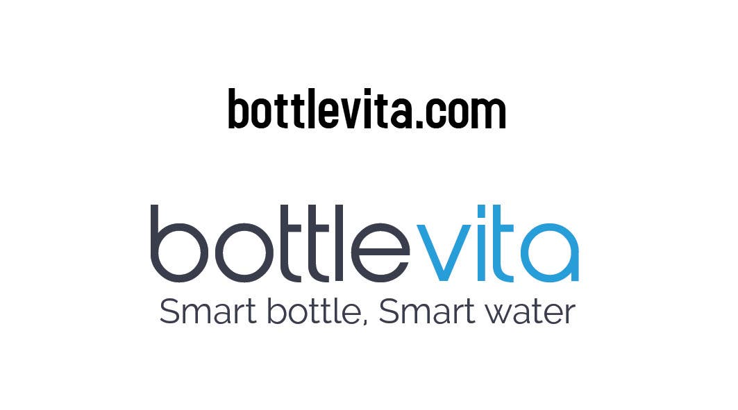 Kilpailutyö #18 kilpailussa                                                 Thinkup a (company)name for a (smart) water bottle webshop and logo
                                            