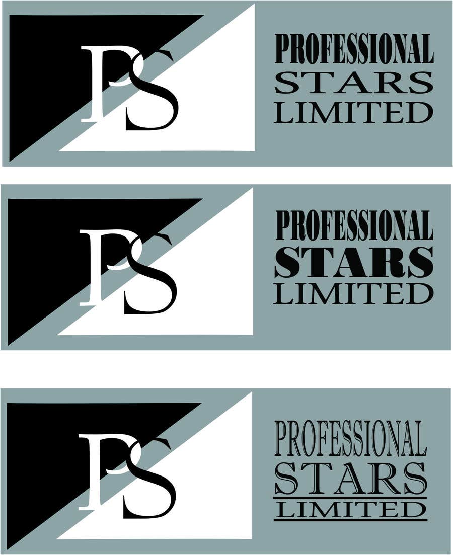 Penyertaan Peraduan #10 untuk                                                 Professional Stars Limited- Brand Design and Company Profile
                                            