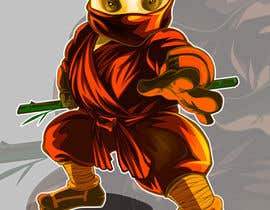#3 untuk Mascot Design for Ninja Panda Designs oleh xixoseven