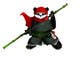 Contest Entry #13 thumbnail for                                                     Mascot Design for Ninja Panda Designs
                                                