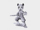 Contest Entry #5 thumbnail for                                                     Mascot Design for Ninja Panda Designs
                                                