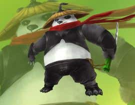 #17 für Mascot Design for Ninja Panda Designs von damnwing