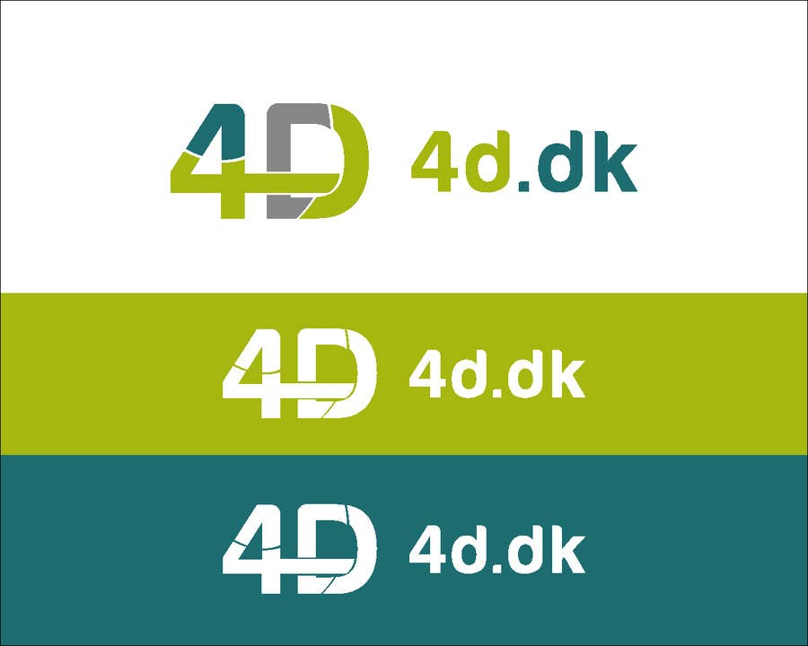 Kilpailutyö #362 kilpailussa                                                 Design et Banner for 4D
                                            