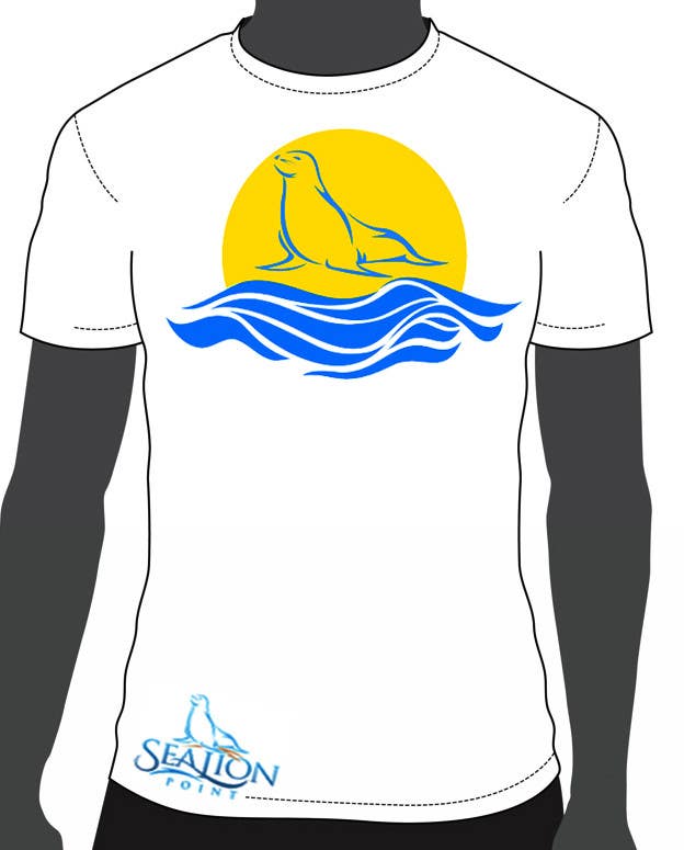 Penyertaan Peraduan #13 untuk                                                 Design a T-Shirt for a water park
                                            