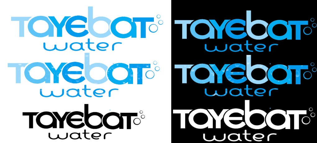 Inscrição nº 89 do Concurso para                                                 Design a Logo for Tayebat water
                                            