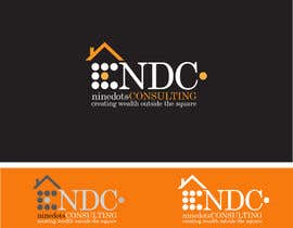 arteastik tarafından Design a Logo for Property Investment Company - Ninedots consulting için no 294