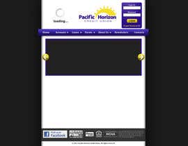 Nro 3 kilpailuun Website Design for Pacific Horizon Credit Union käyttäjältä Jevangood
