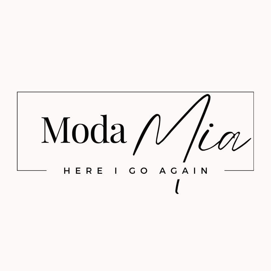 Entry #351 by marcosformigoni for Fashionable Logo Design for Moda Mia ...