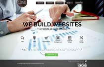  Design a Website Mockup for Trice Web Development için Graphic Design29 No.lu Yarışma Girdisi
