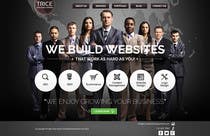  Design a Website Mockup for Trice Web Development için Graphic Design30 No.lu Yarışma Girdisi