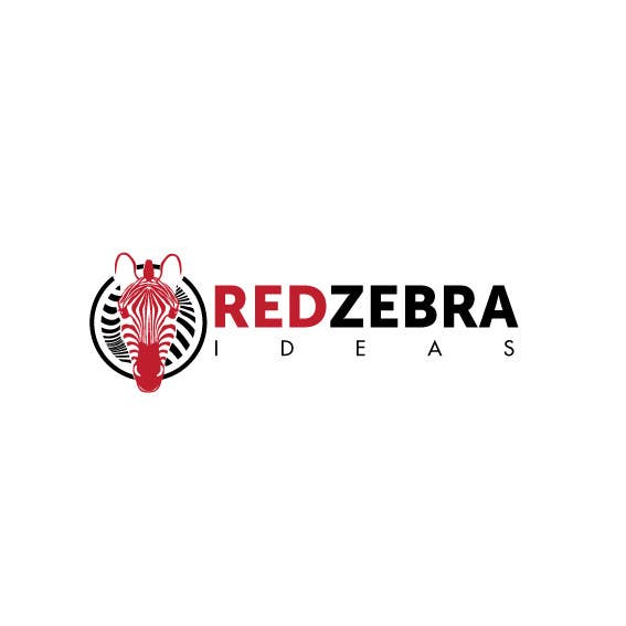 Kilpailutyö #3 kilpailussa                                                 Red Zebra logo design for website
                                            