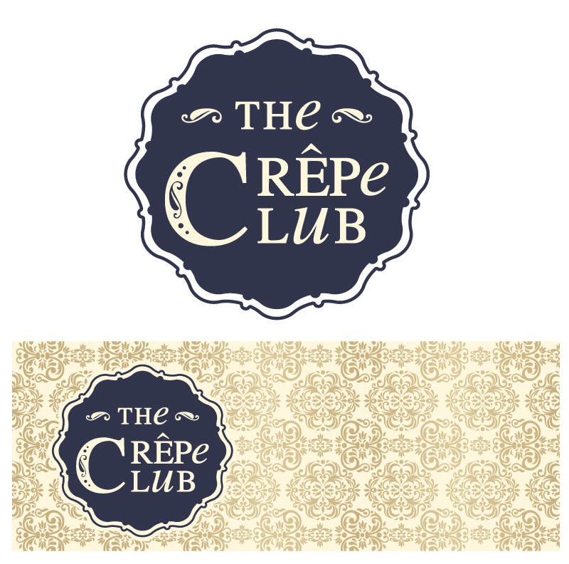 Kilpailutyö #41 kilpailussa                                                 Design a Logo for The Crêpe Club + cart design
                                            