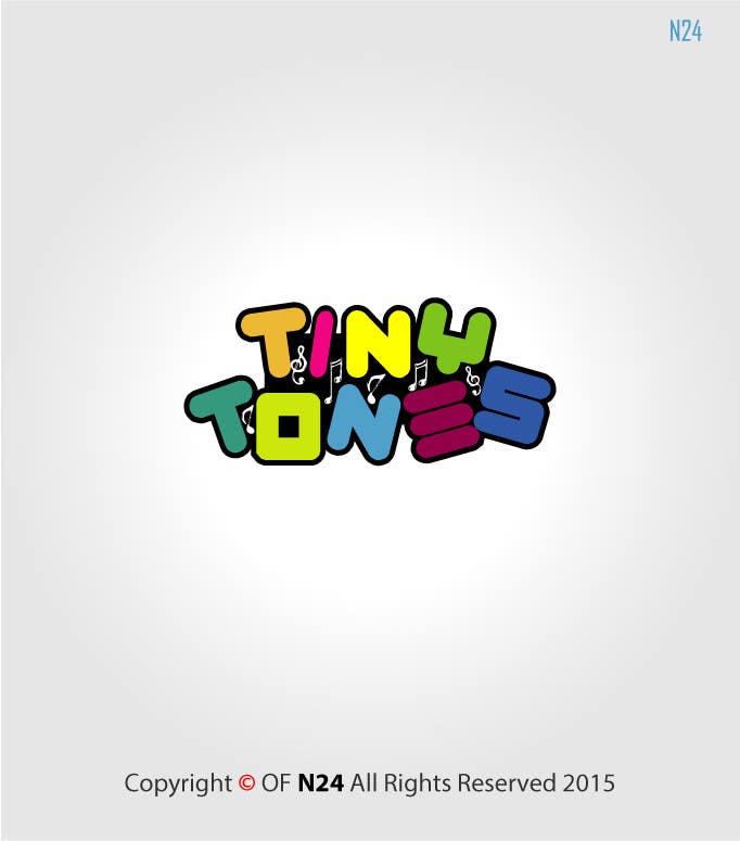 Inscrição nº 99 do Concurso para                                                 Design a Logo for Tiny Tones
                                            