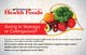 Imej kecil Penyertaan Peraduan #6 untuk                                                     Design an Advertisement for Health Food Store
                                                